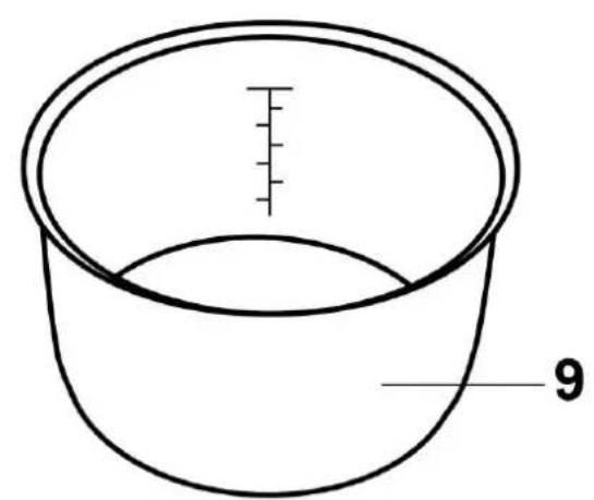 CONTINENTAL EDISON CEMC900IN - Descriptif produit et accessoires - 2