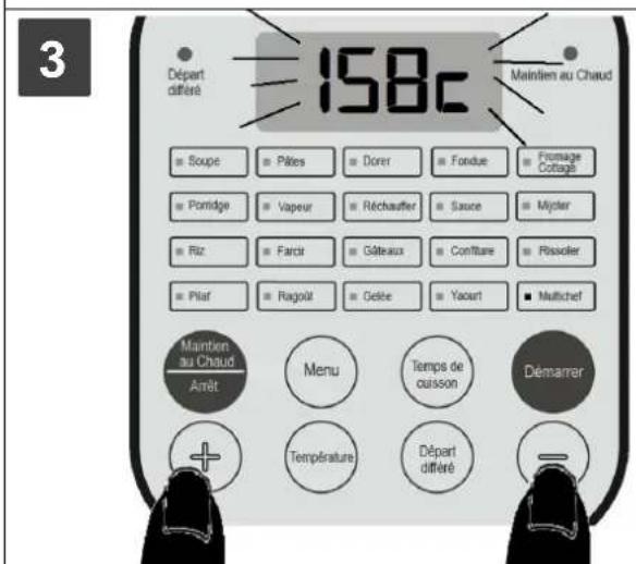 CONTINENTAL EDISON CEMC900IN - Programma Multichef: - 3