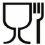BOMPANI BI961YAL - EUROPEAN REGULATION NO 1935/2004 - MATERIALS IN CONTACT WITH FOOD. Notice to users. - 1