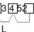 BOMPANI BI951EAL - SCHEMA DI COLLEGAMENTO SCHEMA DES BRANCHEMENTS CONNECTION DIAGRAM - 1