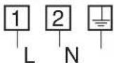 BOMPANI BI951EAL - SCHEMA DI COLLEGAMENTO SCHEMA DES BRANCHEMENTS CONNECTION DIAGRAM - 6