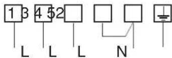 BOMPANI BI951EAL - SCHEMA DI COLLEGAMENTO SCHEMA DES BRANCHEMENTS CONNECTION DIAGRAM - 5