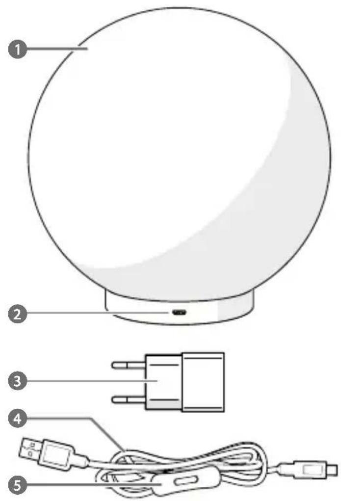 NEDIS WIFILM10CWT - 1