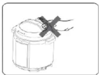 CONTINENTAL EDISON CEMCSP1000I - En cours de fonctionnement, ne jamais approcher vos mains à proximité des orifices d'échappement. - 1