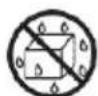 CONTINENTAL EDISON CEMCSP1000I - Products may not be immersed or sprinkled in water - 1