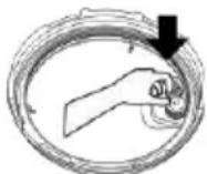 CONTINENTAL EDISON CEMCSP1000I - Disassemble and install the block proof cover and seal ring - 2