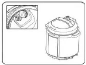 CONTINENTAL EDISON CEMCSP1000I - Warning on Opening the lid - 2