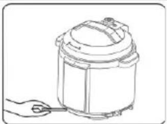 CONTINENTAL EDISON CEMCSP1000I - It is strictly prohibited to use other lid - 2