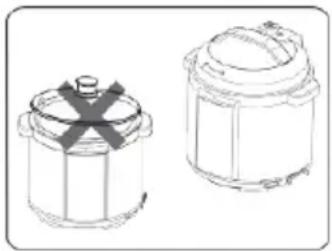 CONTINENTAL EDISON CEMCSP1000I - Une prise électrique doit être utilisée seule - 2