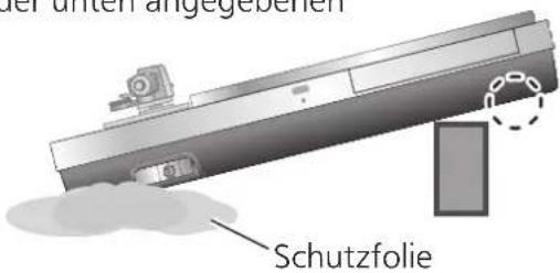 TECHNICS SH1000R - Achtung - 5