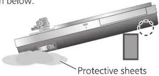 TECHNICS SH1000R - Attention - 5
