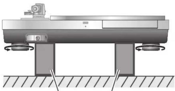 TECHNICS SH1000R - Attenzione - 3
