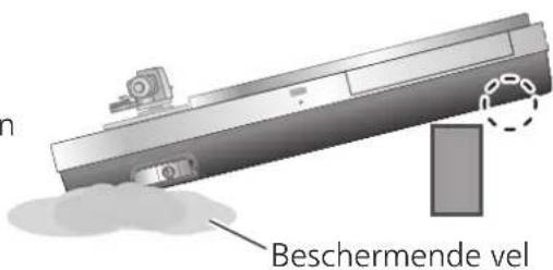 TECHNICS SH1000R - Aandacht - 4