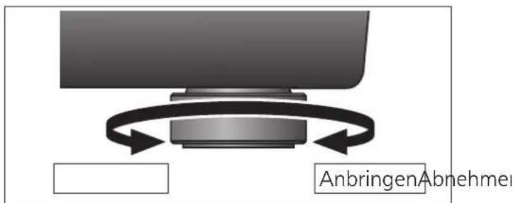 TECHNICS SH1000R - Aufstellung - 1