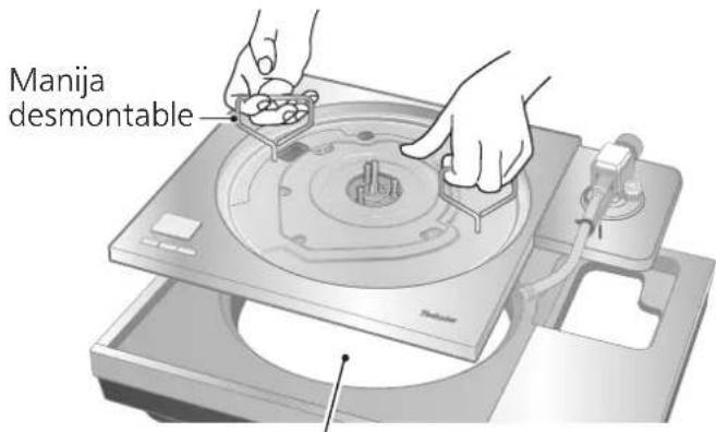 TECHNICS SH1000R - Atención - 2