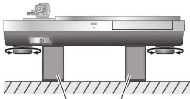 TECHNICS SH1000R - Attenzione - 1