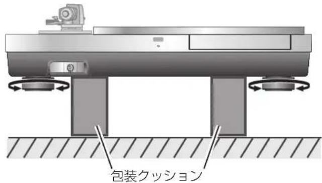 TECHNICS SH1000R - インシュレーターアタッチメントをインシュレーターに取り付ける。 - 1