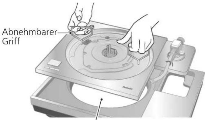 TECHNICS SH1000R - Achtung - 2