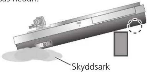 TECHNICS SH1000R - Observera - 4