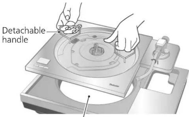 TECHNICS SH1000R - Attention - 2