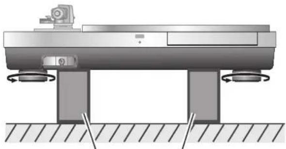 TECHNICS SH1000R - Achtung - 3