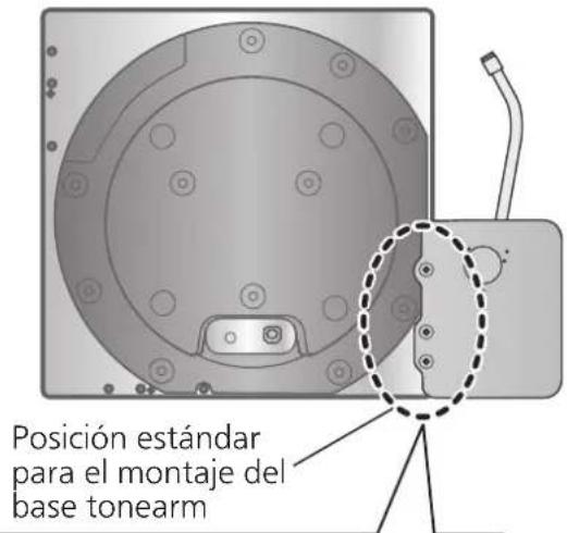 TECHNICS SH1000R - Monte el base tonearm en la unidad principal del SP-10R. - 1