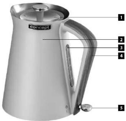 Concept RK3312 - DESCRIPTION DU PRODUIT - 1
