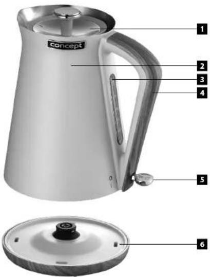 Concept RK3312 - DESCRIEREA PRODUSULUI - 1