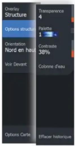 LOWRANCE HOOK Reveal 5x - Colonne d'eau - 1