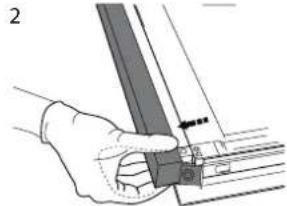 INDESIT IFWS 4841 JH BL - CLICK & CLEAN - CURÄTAREA GEAMULUI DIN STICLA - 2