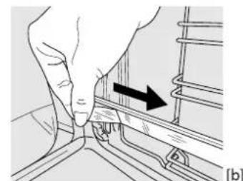 INDESIT IFWS 4841 JH BL - PATINS COULISSANTES ET SUPPORTS DE GRILLES - 2