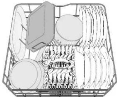 INDESIT DIE 2B19 UK - FOLDABLE FLAPS WITH ADJUSTABLE POSITION - 3