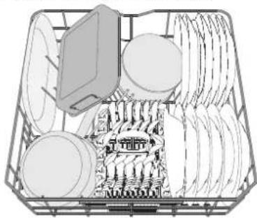 INDESIT DIE 2B19 UK - VOLETS PLIABLES AVEC POSITIONS AJUSTABLES - 1
