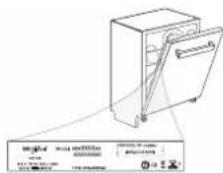 INDESIT DIE 2B19 UK - Policies, standard documentation, ordering of spare parts and additional product information can be found by: - 1