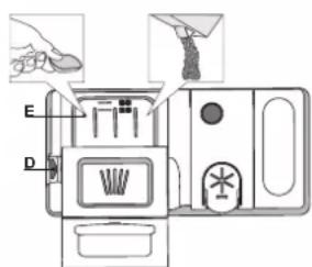 INDESIT DIE 2B19 UK - REMLIR LE DISTRIBUTEUR DE DÉTERGENT - 1