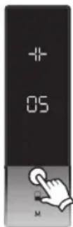 INDESIT I84TE 31 X EX - Ρυθμίσεις θερμοκρασίας ψυγείου - 1