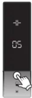 INDESIT I84TE 31 X EX - Бул режим жүріп жатқанда: - 1