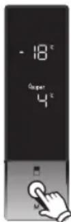 INDESIT I84TE 31 X EX - Holliday mode (Zmfiqunh nbdhui) - 2