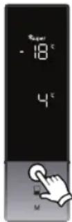 INDESIT I84TE 31 X EX - Бул режим жүріп жатқанда: - 1