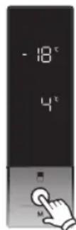 INDESIT I84TE 31 X EX - Kühlschrank-Temperatureinstellungen - 4