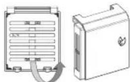 INDESIT I84TE 31 X EX - Active Fresh Filter (Белсенді тазалау сүзгіси) (Кей үлгілерде) - 2