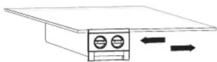 INDESIT I84TE 31 X EX - Entfernen des Eiswürfelbereiters - 1