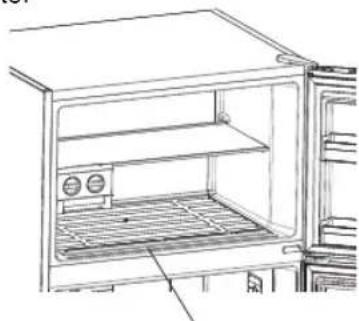 INDESIT I84TE 31 X EX - Comparto congelatore - 2