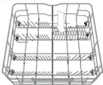 INDESIT DIO 3T131 A FE - UNTERKORB - 2