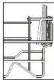 INDESIT DIO 3T131 A FE - CLAPETERABATABILECUPOZITIEREGLABILÄ - 1