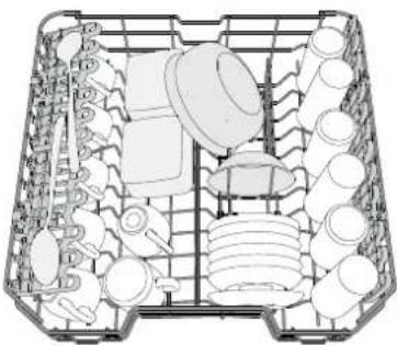 INDESIT DIO 3T131 A FE - FELSO KOSAR - 1