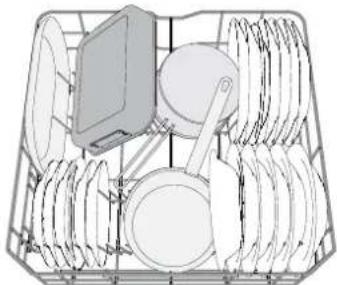 INDESIT DIO 3T131 A FE - LOWER RACK - 1