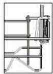 INDESIT DIO 3T131 A FE - SKLADANE POLECZI Z REGULOWANYM POLOZENIEM - 1