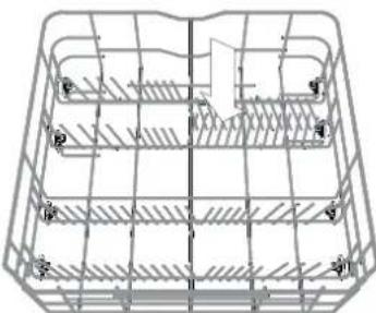 INDESIT DIO 3T131 A FE - COSUL INFERIOR - 2