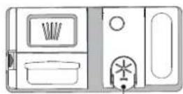 INDESIT DIO 3T131 A FE - FILLING THE RINSE AID DISPENSER - 1